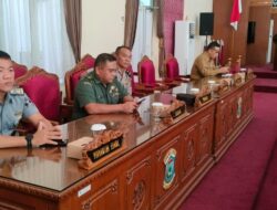 Kepala Staf Kodim 0413/Bangka Hadiri Rapat Paripurna Kedelapan Belas Masa Persidangan III Tahun 2024