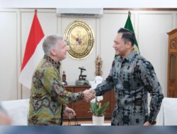 Menteri AHY Terima Audiensi Duta Besar Kanada untuk Indonesia