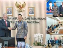 Audiensi Menteri Uruguay Dengan Menteri AHY Kementerian ATR/BPN RI, Pelajari Kebijakan Pertanahan di Indonesia