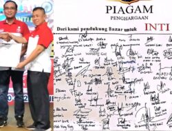 Penutupan Bazar INTI Babel Mendapat Kejutan dari Para UMKM