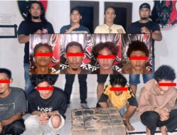 Komplotan Curat Sering Buat Resah Masyarakat Disergap Tim Buser Naga