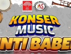 Ayo Kawan.! Kite Ramaikan Konser Music INTI Babel untuk Bantu Bangkitkan UMKM