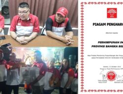 INTI Babel Terima Penghargaan dari Perhimpunan INTI Pusat, Ciptakan Ekonomi Kerakyatan di Babel