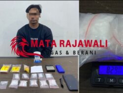 Ditsatresnarkoba Polda Babel Berhasil Bekuk Seorang Pria Simpan Sabu Seberat 82,90 gram di Pangkalpinang