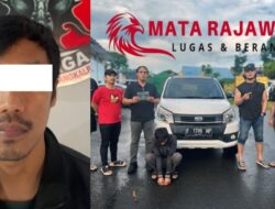 Curi Mobil Terios untuk Judi Online, Seorang Pria Diciduk Tim Buser Naga