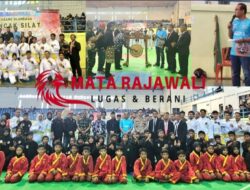 554 Atlet Pencak Silat Berlaga di Porkot Pangkalpinang Tahun 2024