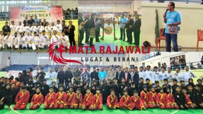 554 Atlet Pencak Silat Berlaga di Porkot Pangkalpinang Tahun 2024